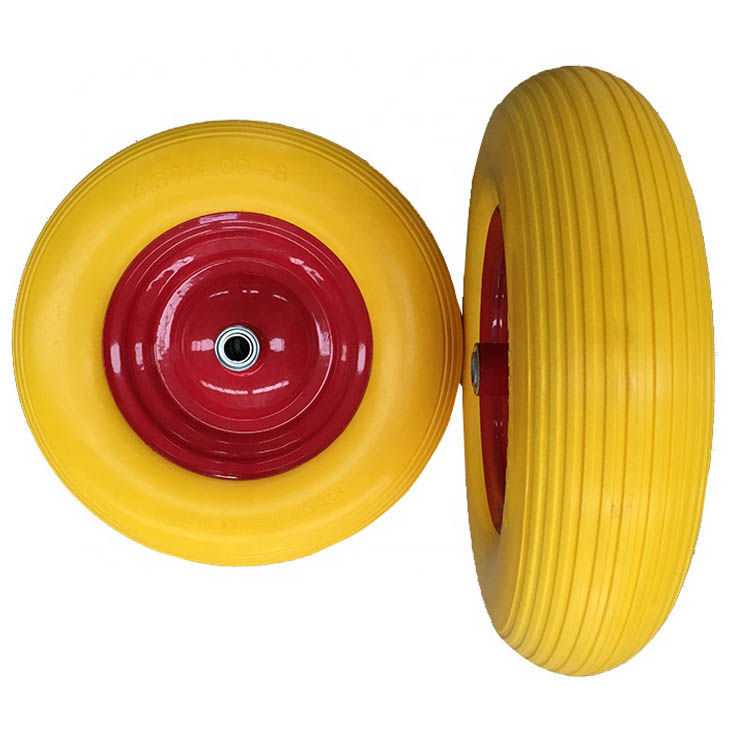 PU Foam Wheel BYPU-10001