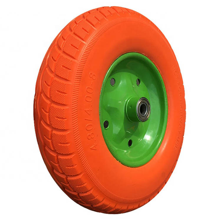 PU Foam Wheel BYPU-10005